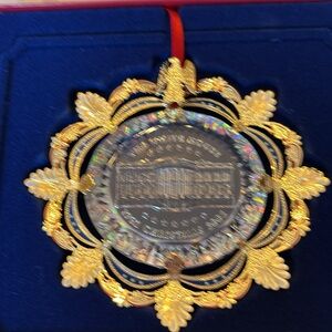 2002 White House Christmas Ornament